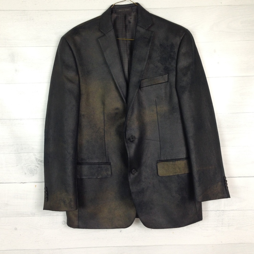 Michael Kors Sports Jacket gold highlights 40R